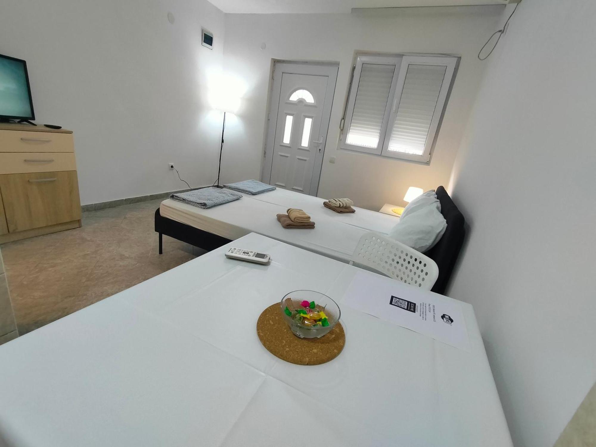 A1 - Airport Belgrade Apartment Quarto foto